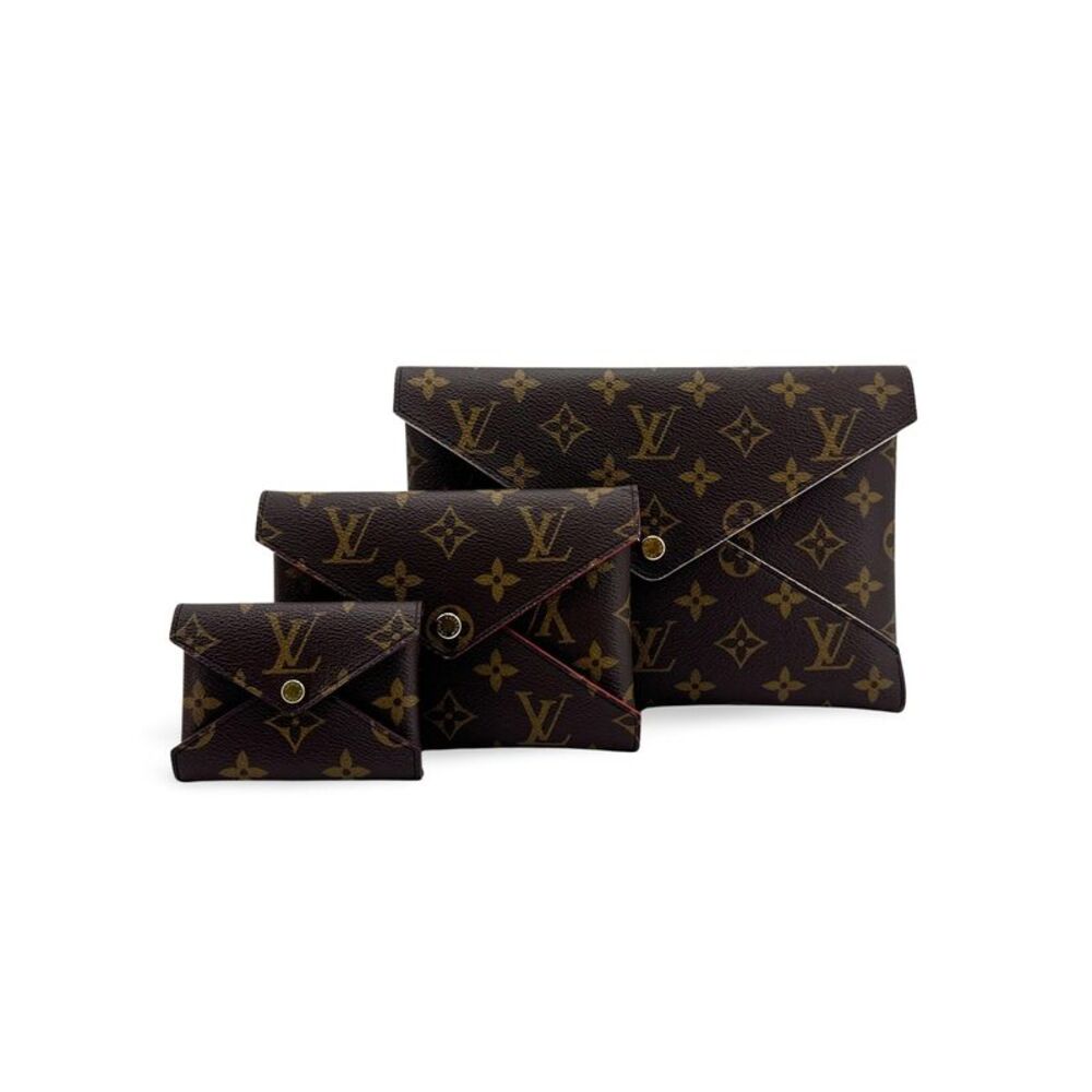 Louis Vuitton Pochette Kirigami Monogram Pouch